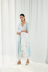 Aria Blue Kurta Set