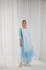 Iris Blue Dupatta