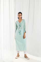 Eden Aqua Kurta Set