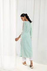 Eden Aqua Kurta Set