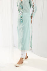 Eden Aqua Kurta Set