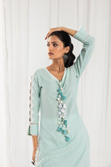 Eden Aqua Kurta Set