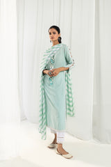 Eden Aqua Kurta Set