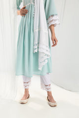 Aura Aqua Kurta Set