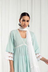 Aura Aqua Kurta Set
