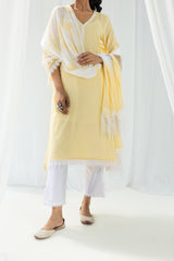 Estelle Yellow Dupatta