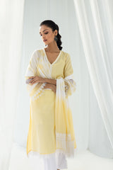 Estelle Yellow Kurta Set