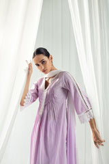 Iris Lavender Kurta Set
