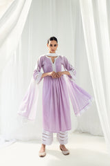 Iris Lavender Kurta Set