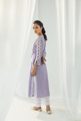 Eden Purple Kurta Set
