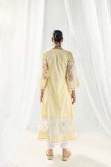 Celeste Yellow Kurta Set