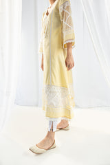 Celeste Yellow Kurta Set