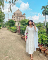 Kritika Khurana in Gauhar Kurta Set