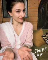 Soha Ali Khan in Amaira Kurta Set