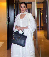 Komal Pandey in Mahjabeen Kurta Set