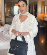 Komal Pandey in Mahjabeen Kurta Set