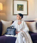 Komal Pandey in Mahjabeen Kurta Set