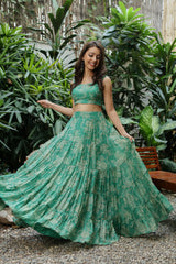 SARA LEHENGA SET