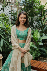 SARA LEHENGA SET