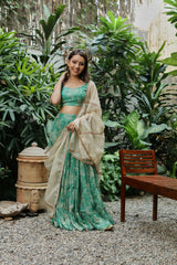 SARA LEHENGA SET
