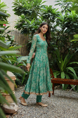 CHHAYA ANARKALI SET