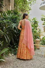 KYRA LEHENGA SET