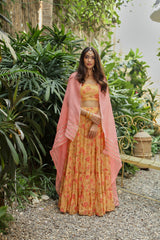 KYRA LEHENGA SET