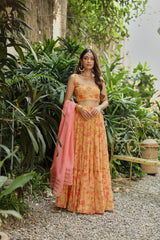 KYRA LEHENGA SET
