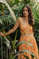 KYRA LEHENGA SET