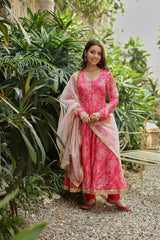 AHANA ANARKALI SET