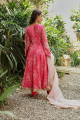 AHANA ANARKALI SET