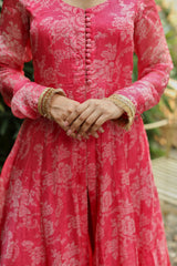 AHANA ANARKALI SET