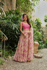 GULNAR LEHENGA SET