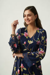 MAEEN VELVET KURTA SET