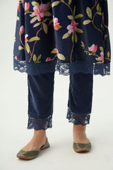 MAEEN VELVET KURTA SET