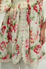 LEAH VELVET KURTA SET