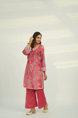 DANIA VELVET KURTA SET