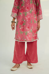 DANIA VELVET KURTA SET