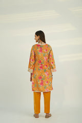 FAREEHA VELVET KURTA SET