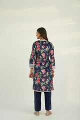ADYA VELVET KURTA SET