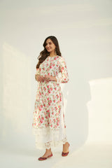 ASMARA VELVET KURTA SET