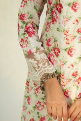 ASMARA VELVET KURTA SET