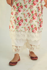 ASMARA VELVET KURTA SET