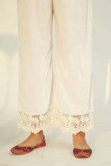 ASMARA VELVET KURTA SET