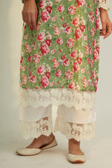 HAYAT VELVET KURTA SET