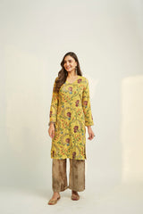 SEHRISH VELVET KURTA