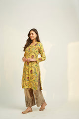 SEHRISH VELVET KURTA