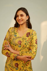 SEHRISH VELVET KURTA