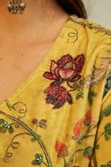 SEHRISH VELVET KURTA SET