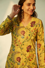 SEHRISH VELVET KURTA